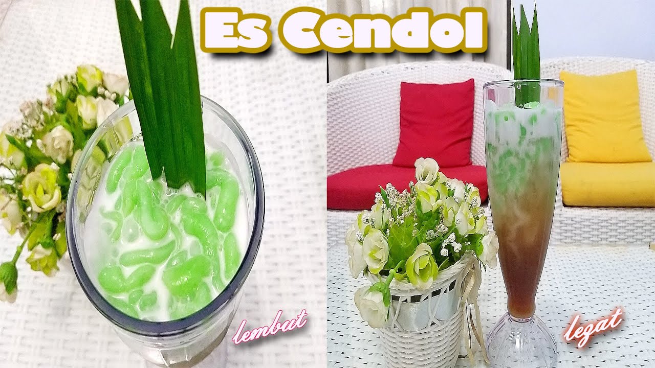 Resep cendol elizabeth