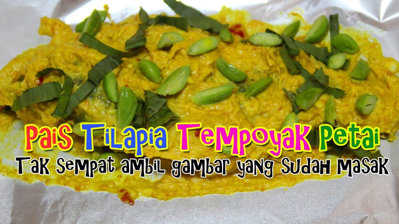 Resep tempoyak ikan nila