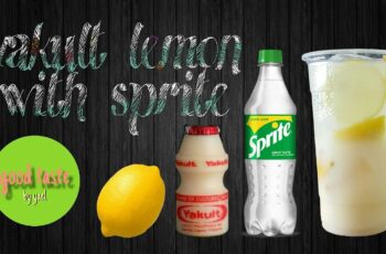 Resep Yakult Sprite: Minuman Segar untuk Hari-hari Panas