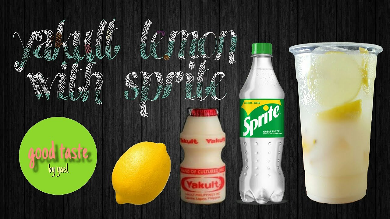 Resep yakult sprite