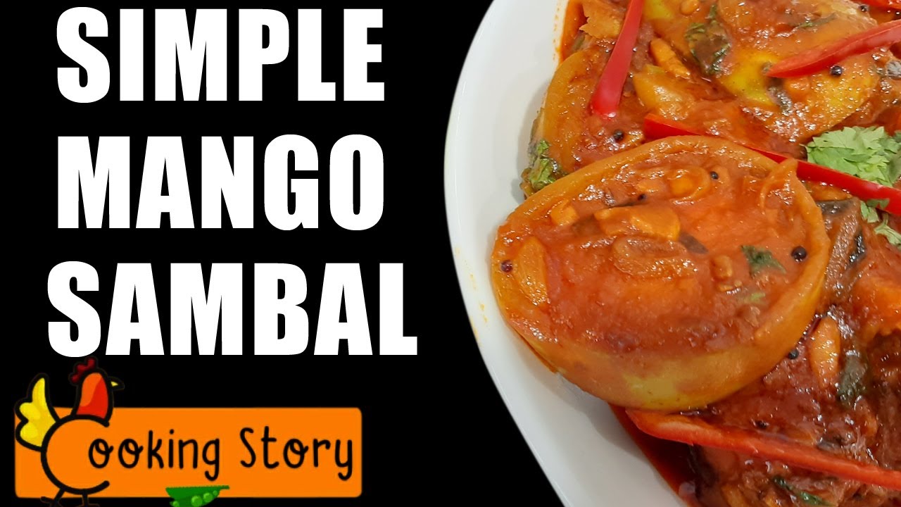 Resep sambal mangga kweni