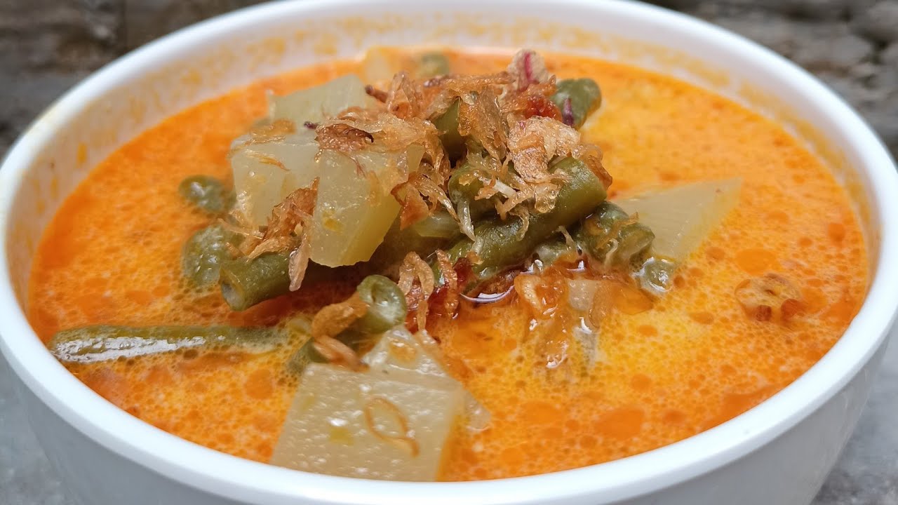 Resep lontong sayur banjar