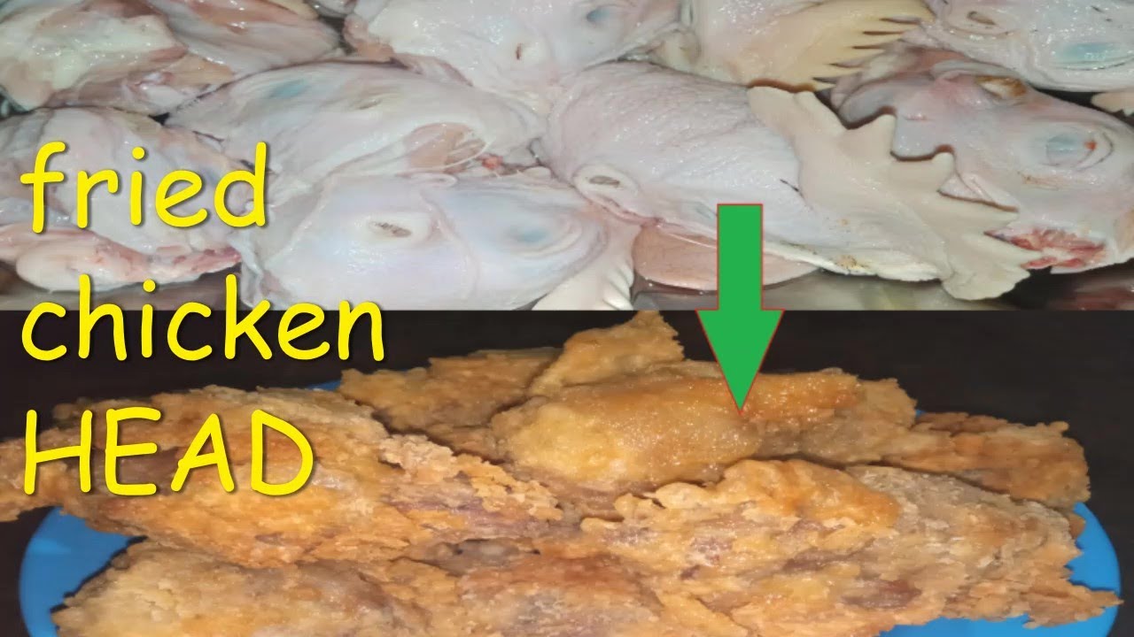 Resep kepala ayam goreng