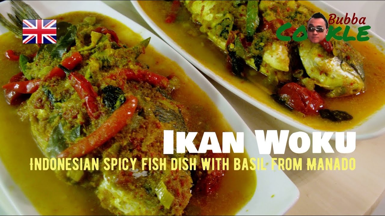 Resep ikan tongkol woku khas manado