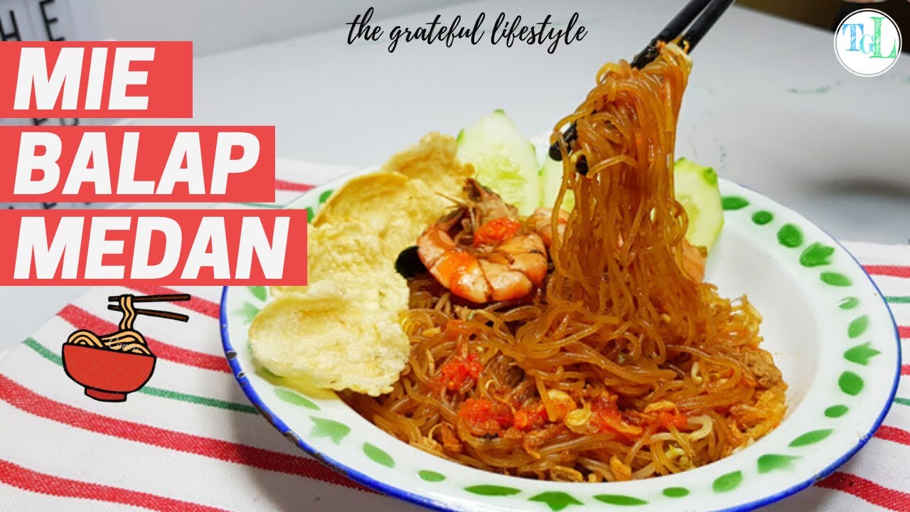 Resep mie balap medan