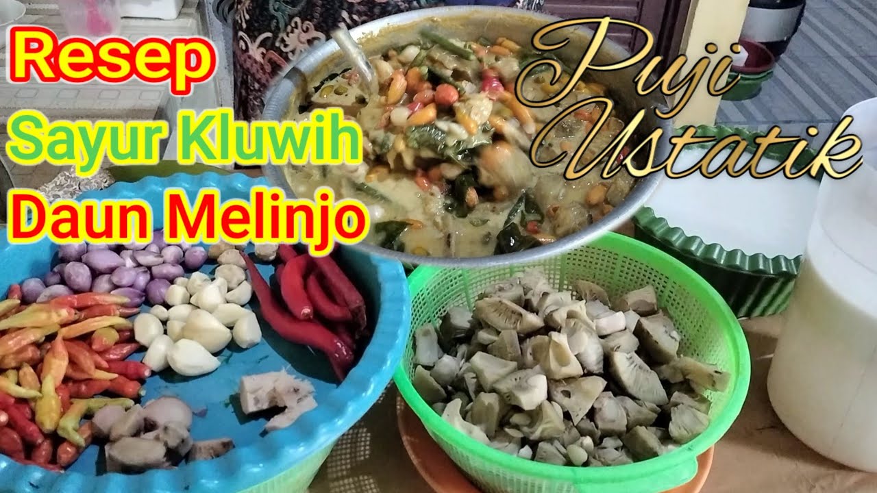 Resep sayur kluwih