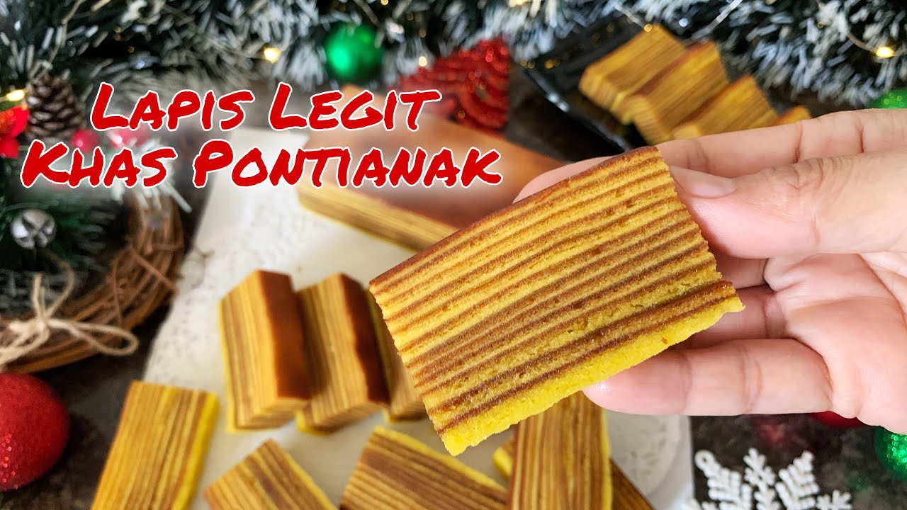 Resep lapis legit pontianak