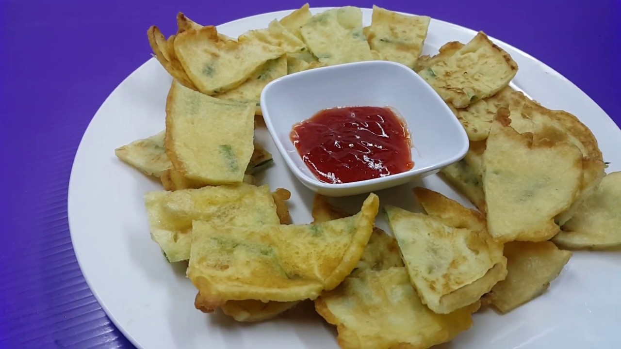 Resep bakwan kucai