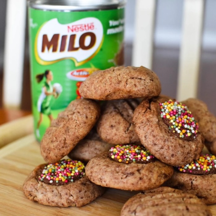 Resep kue kering milo