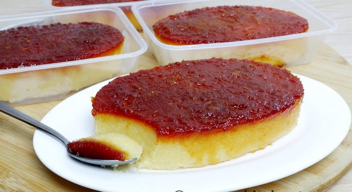 Resep kue singkong kukus