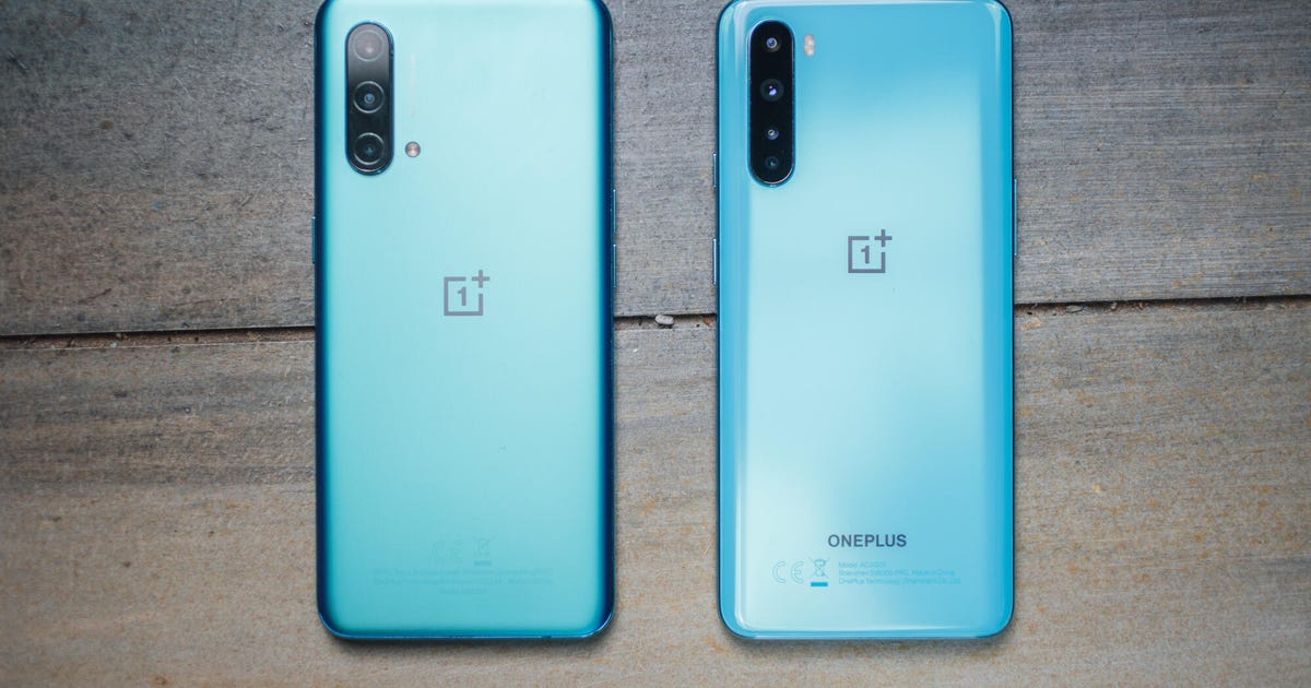OnePlus Nord CE4 Android smartphone
