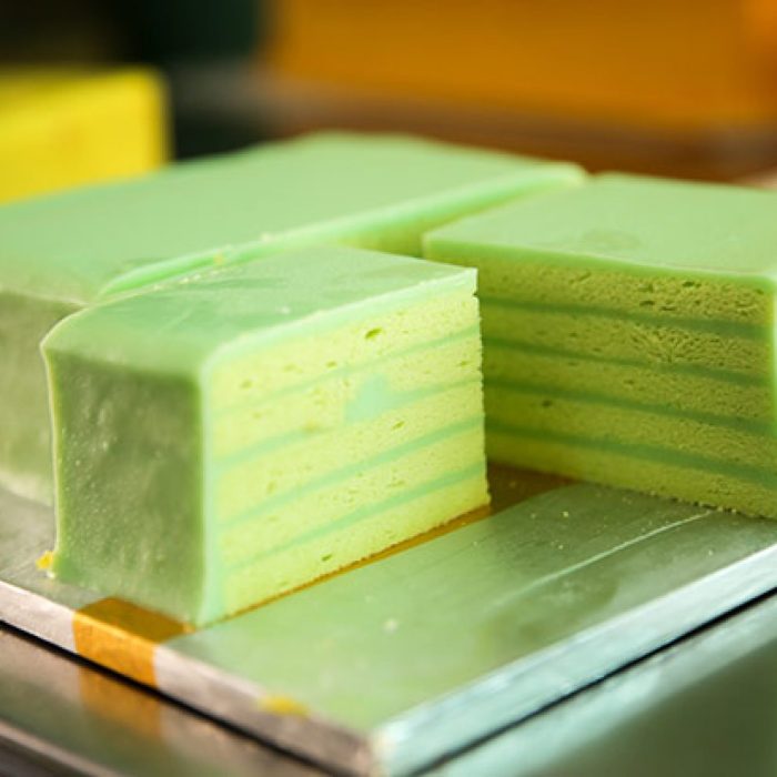 Resep kue lapis pandan