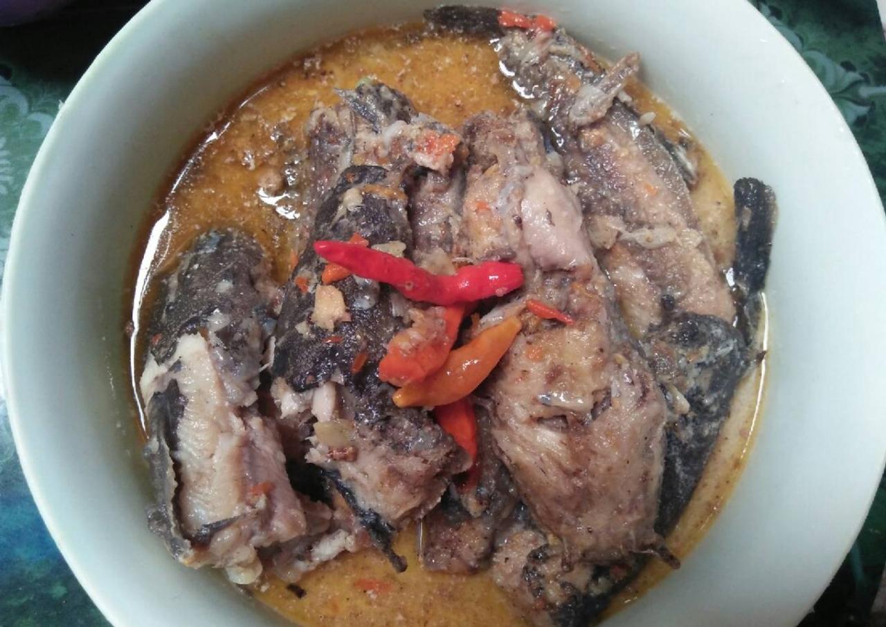 Resep pecak lele sunda