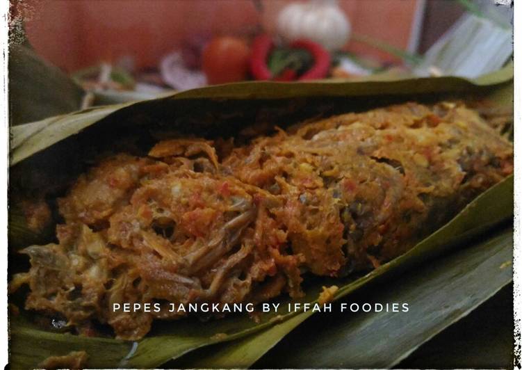 Resep pepes jangkang