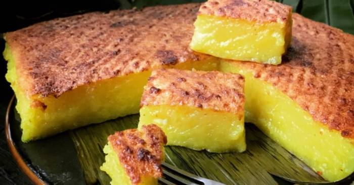 Resep kue bingka bakar