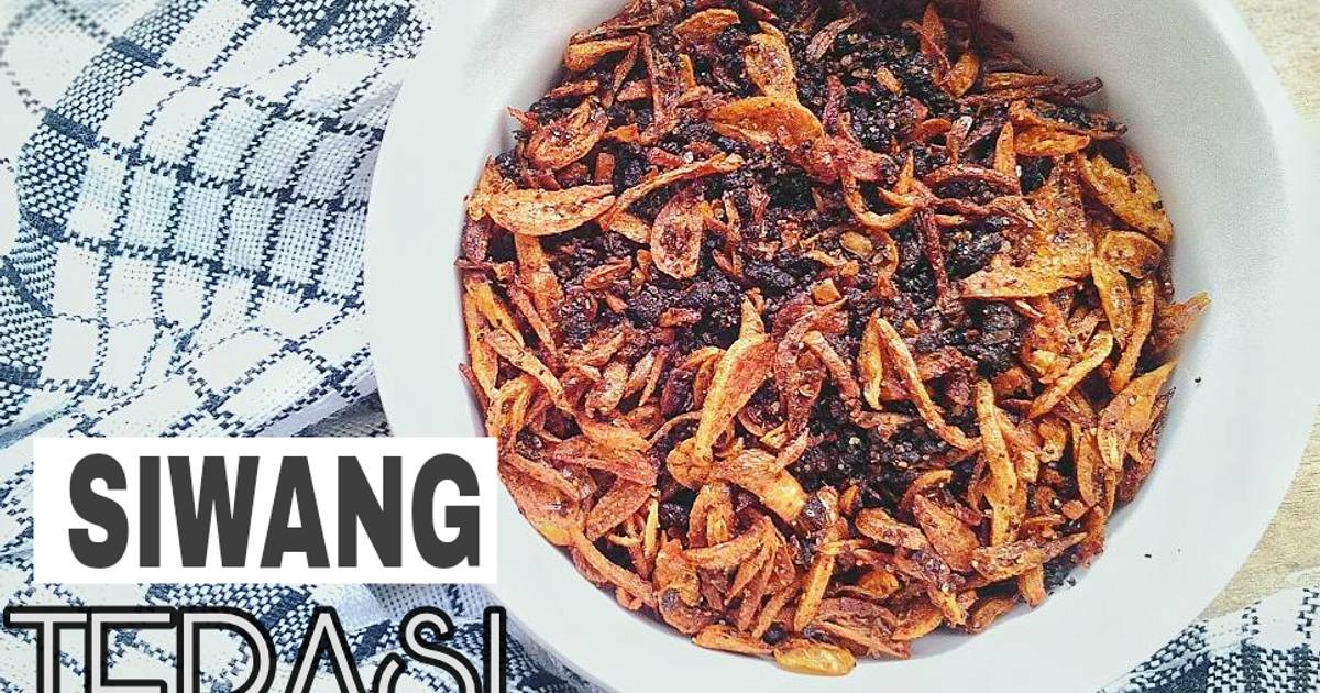 Resep siwang pedas