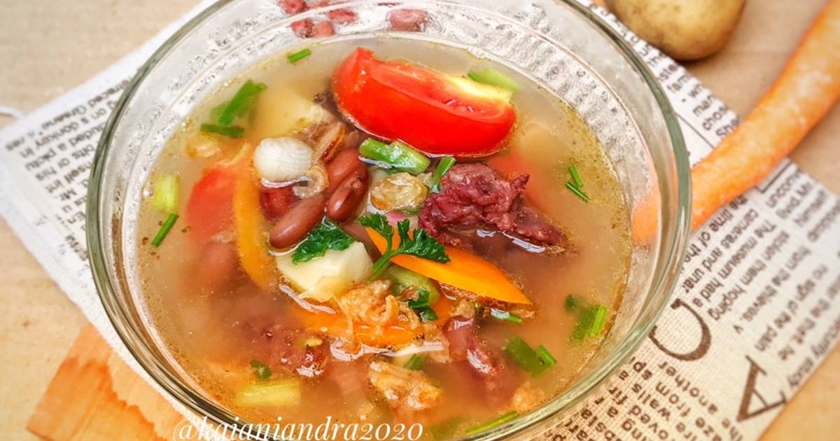 Resep sop senerek