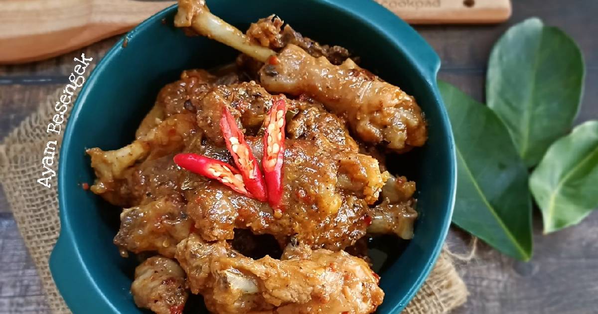 Resep besengek tahu