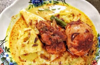 Resep Lontong Orari: Kuliner Khas yang Bikin Ngiler