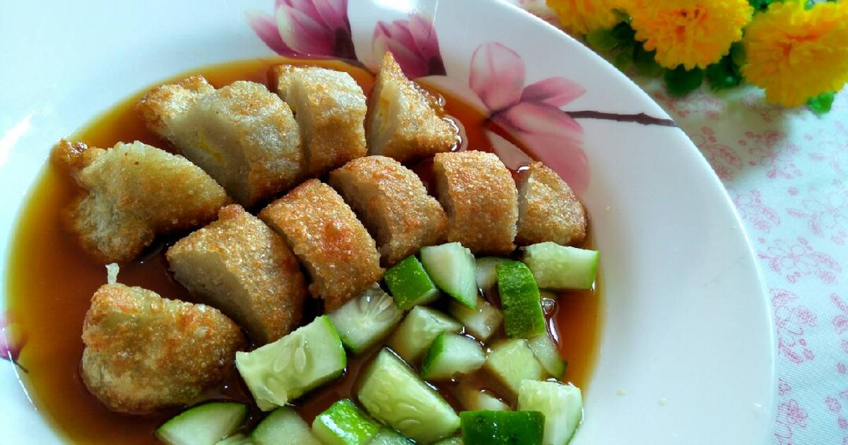 Resep pempek ikan teri yang lembut