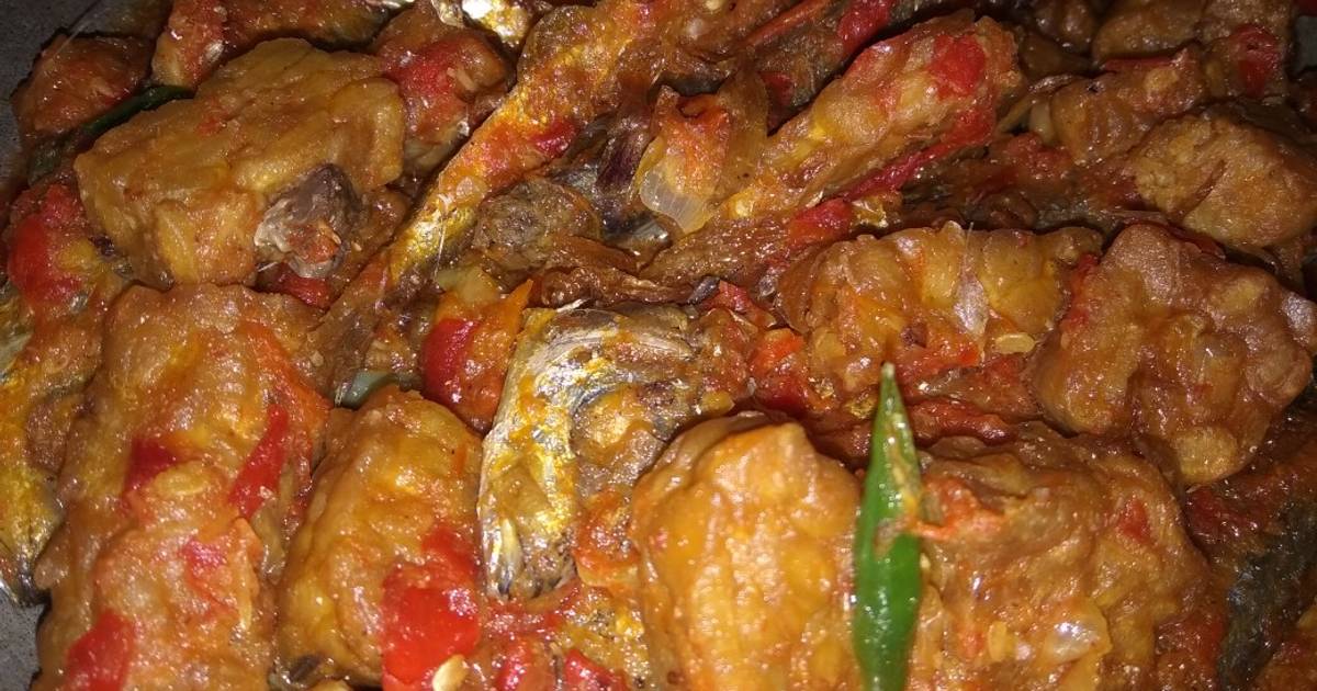 Resep sambal gereh besek