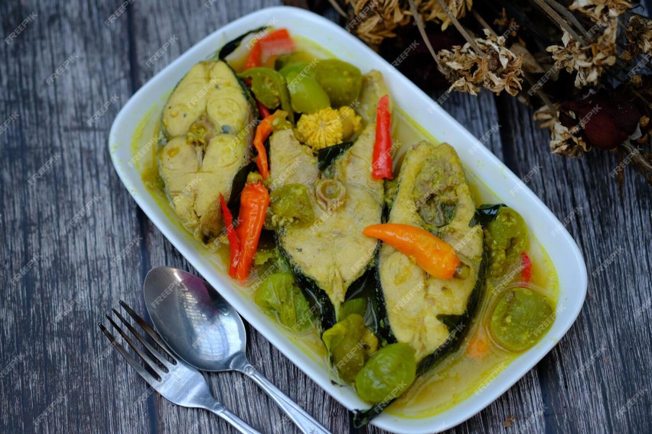 Resep pindang serani tongkol