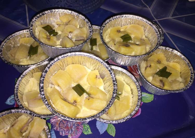 Resep pistuban pisang