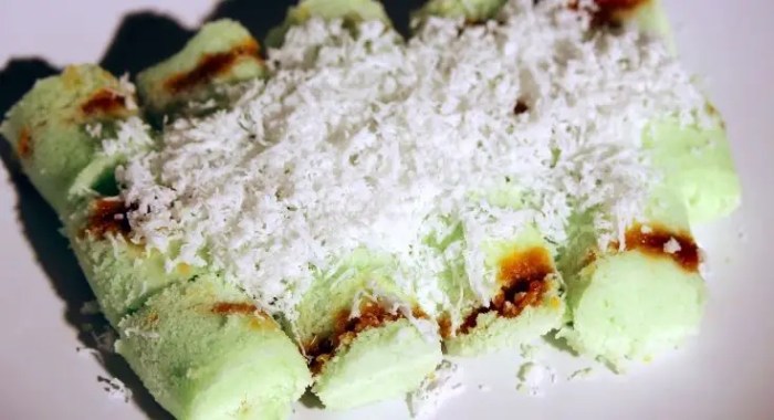 Resep kue putu