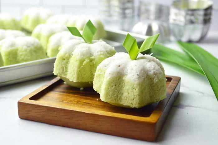 Resep kue putu ayu