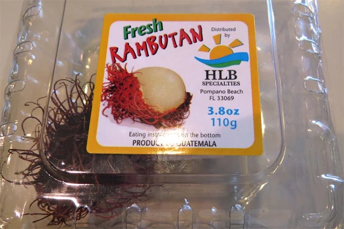 Resep kue rambutan