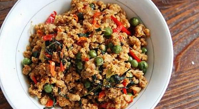 Resep sambal oncom kemangi