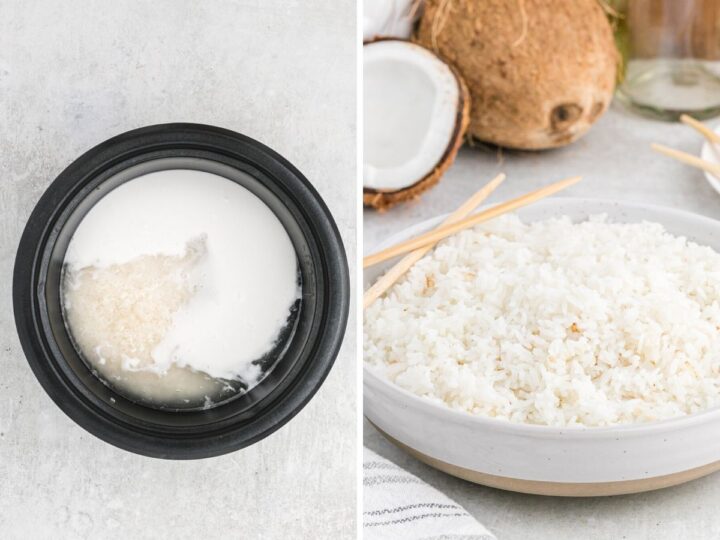 Resep nasi uduk rice cooker (santan kara)