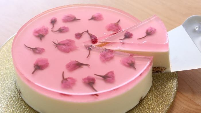 Resep kue sakura