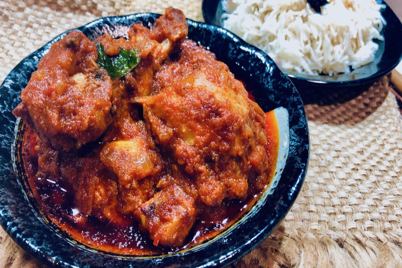 Resep sambal ayam kalasan