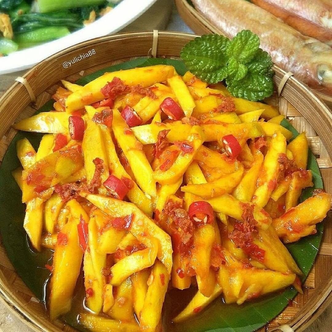 Resep sambal mangga kweni