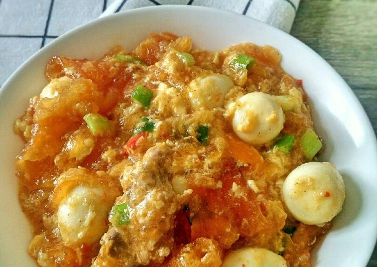 Resep seblak nyemek