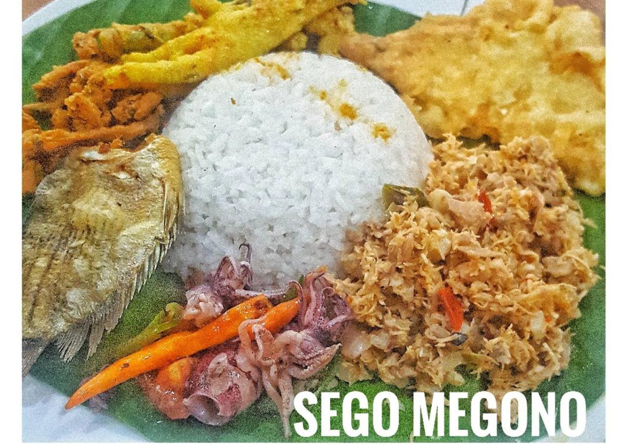 Resep megono sederhana