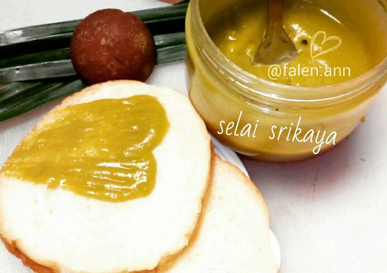 Resep selai srikaya pontianak