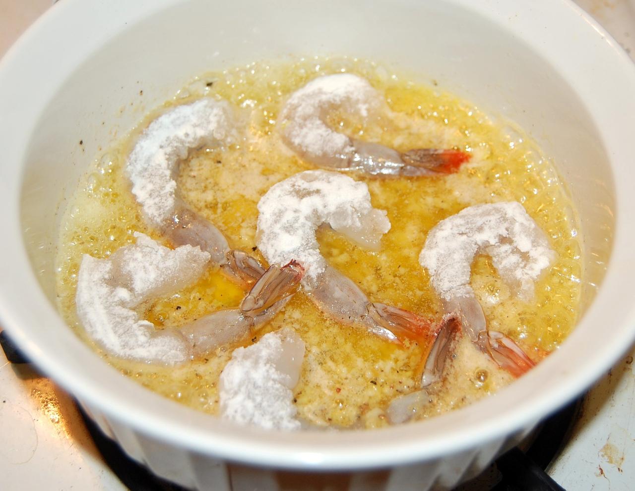 Resep cemplung udang