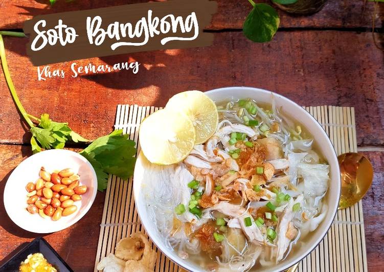 Resep soto bangkong semarang