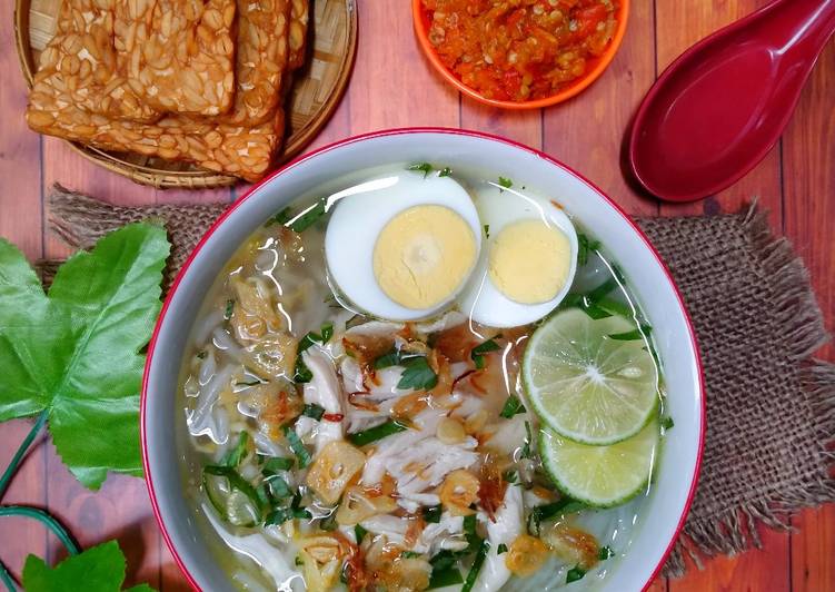 Resep soto bangkong semarang