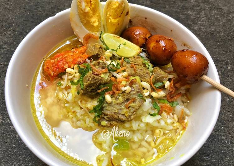 Resep soto ayam boyolali asli