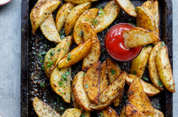Resep Potato Wedges Teflon: Renyah, Gurih, Bikin Nagih!