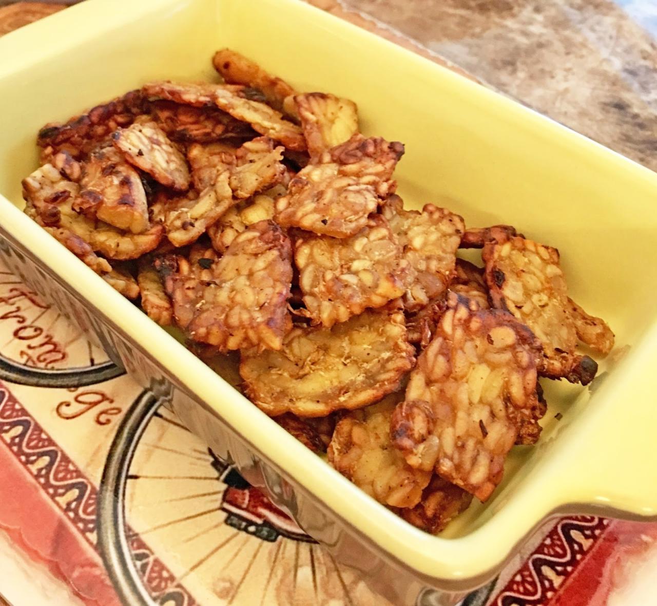 Resep tempe gembus goreng