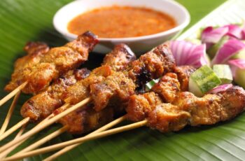 Resep Sate Komoh Daging Ayam, Sajian Lezat yang Menggugah Selera