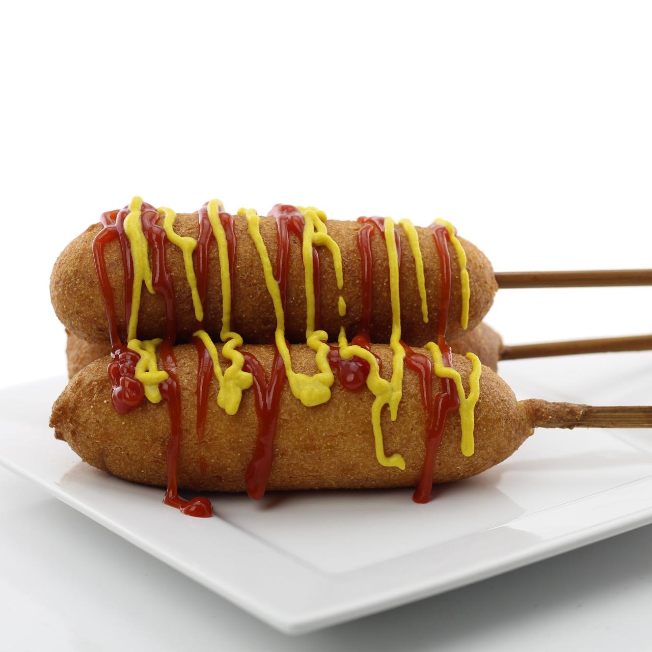 Resep corn dog