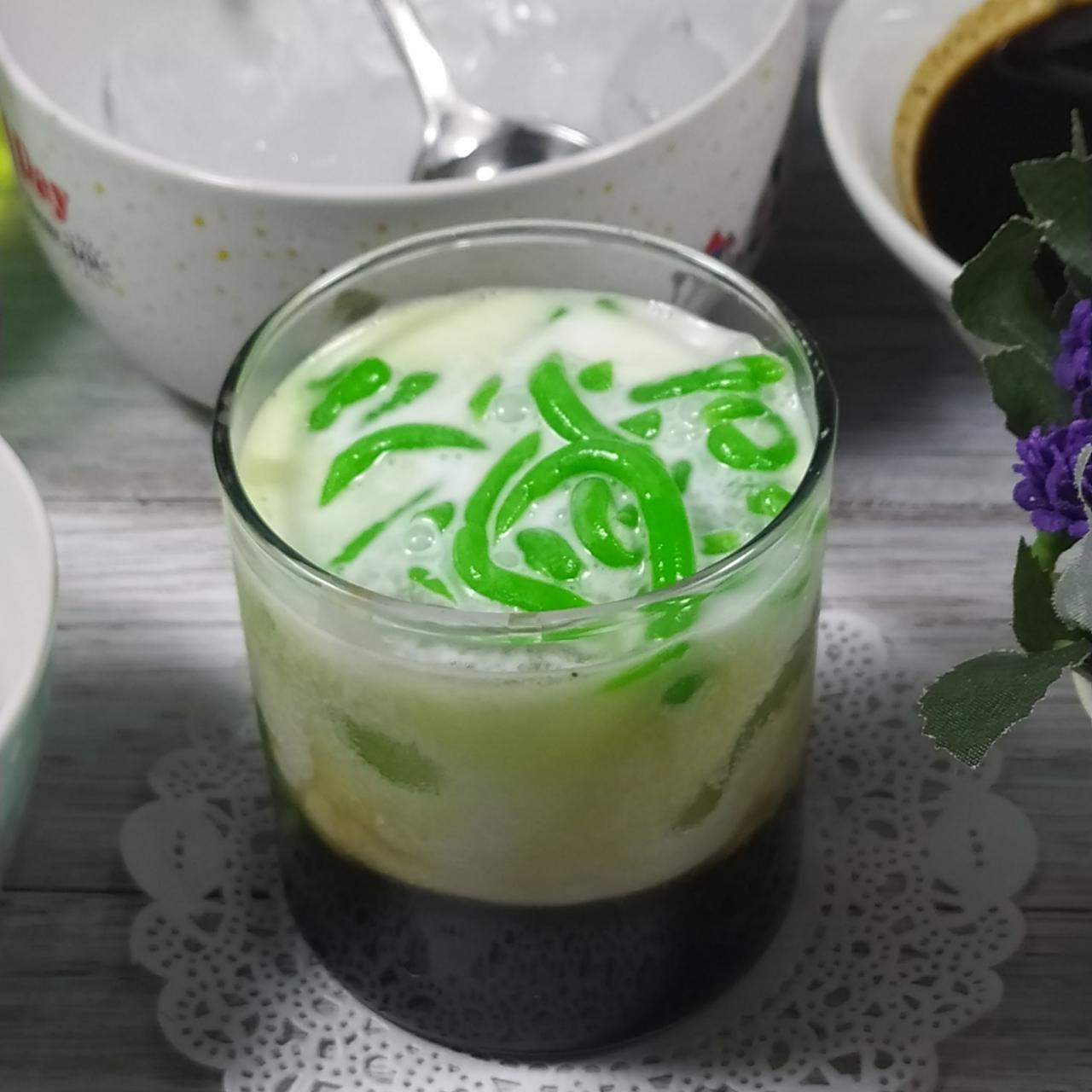 Resep cendol nutrijel tepung beras