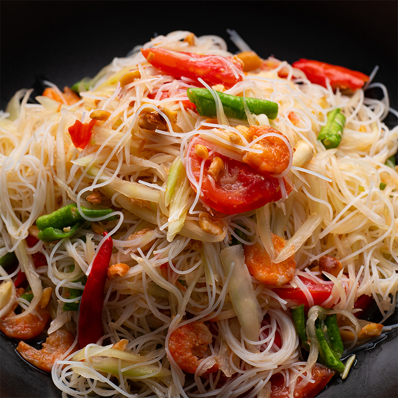 Resep som tam bihun