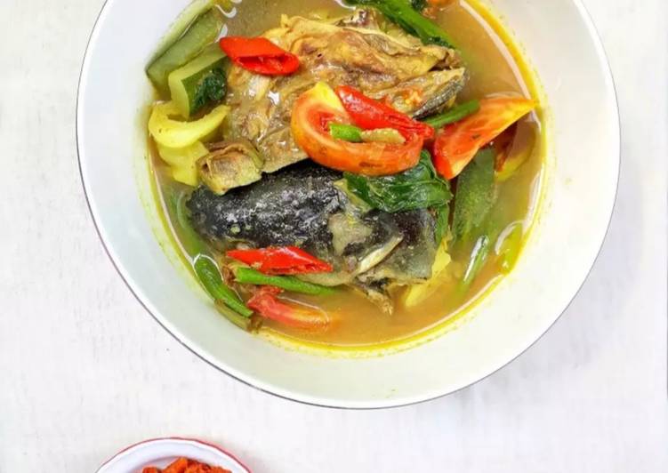 Resep gangan asam