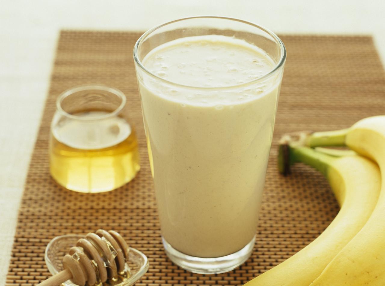 Resep jus pisang